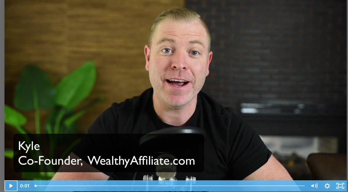 Wealthy Affiliate Welcome